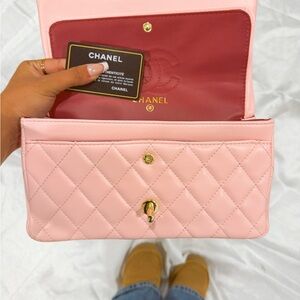 Pink Quilted Women's Bag